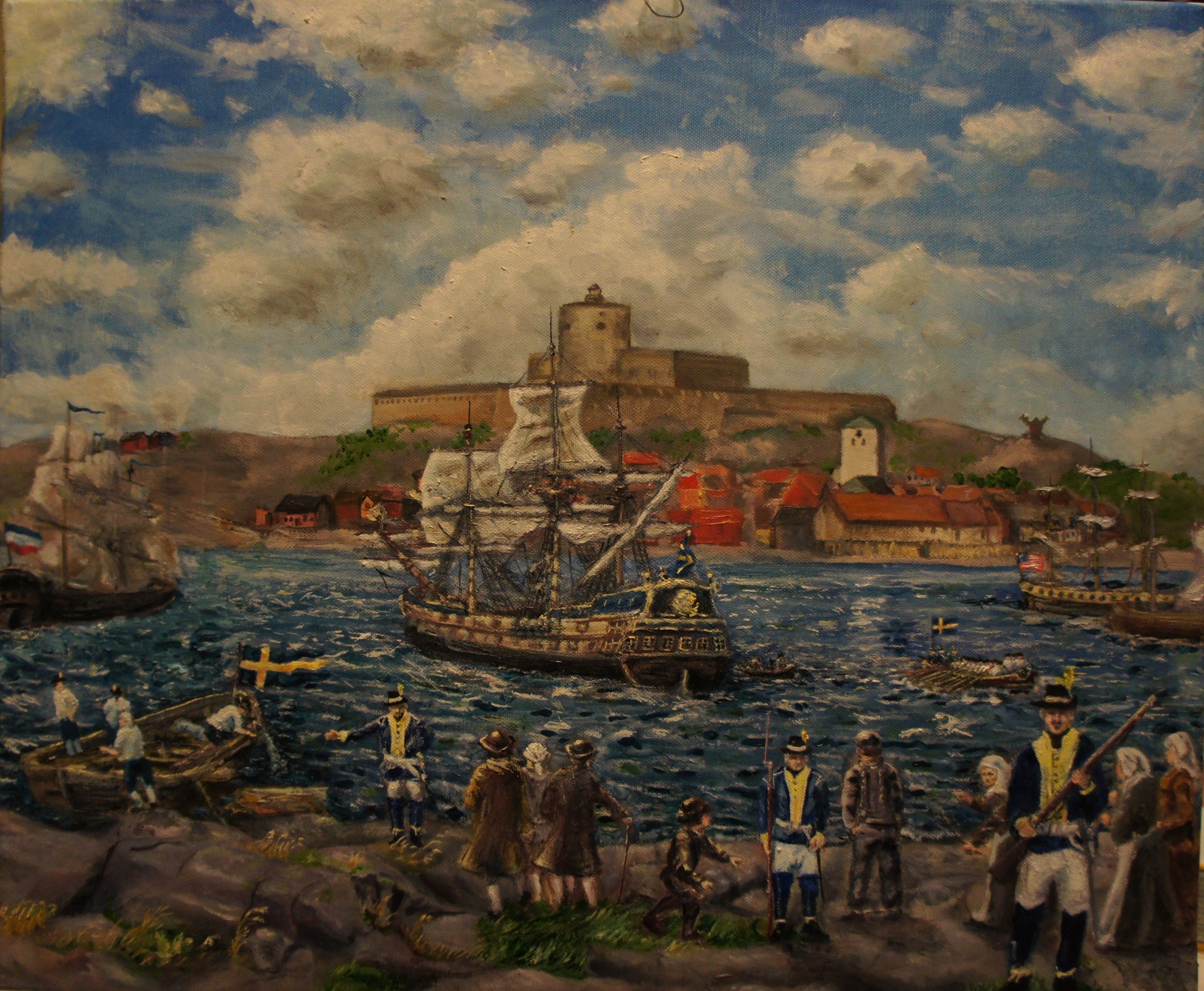 Marstrand 1790 Not yet finnished