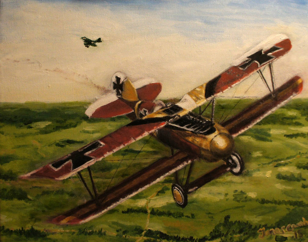 Albatros DIII 1917