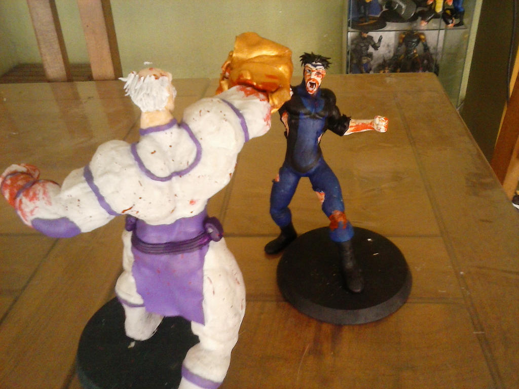 Invincible Vs Conquest!!! by berserk85 on DeviantArt