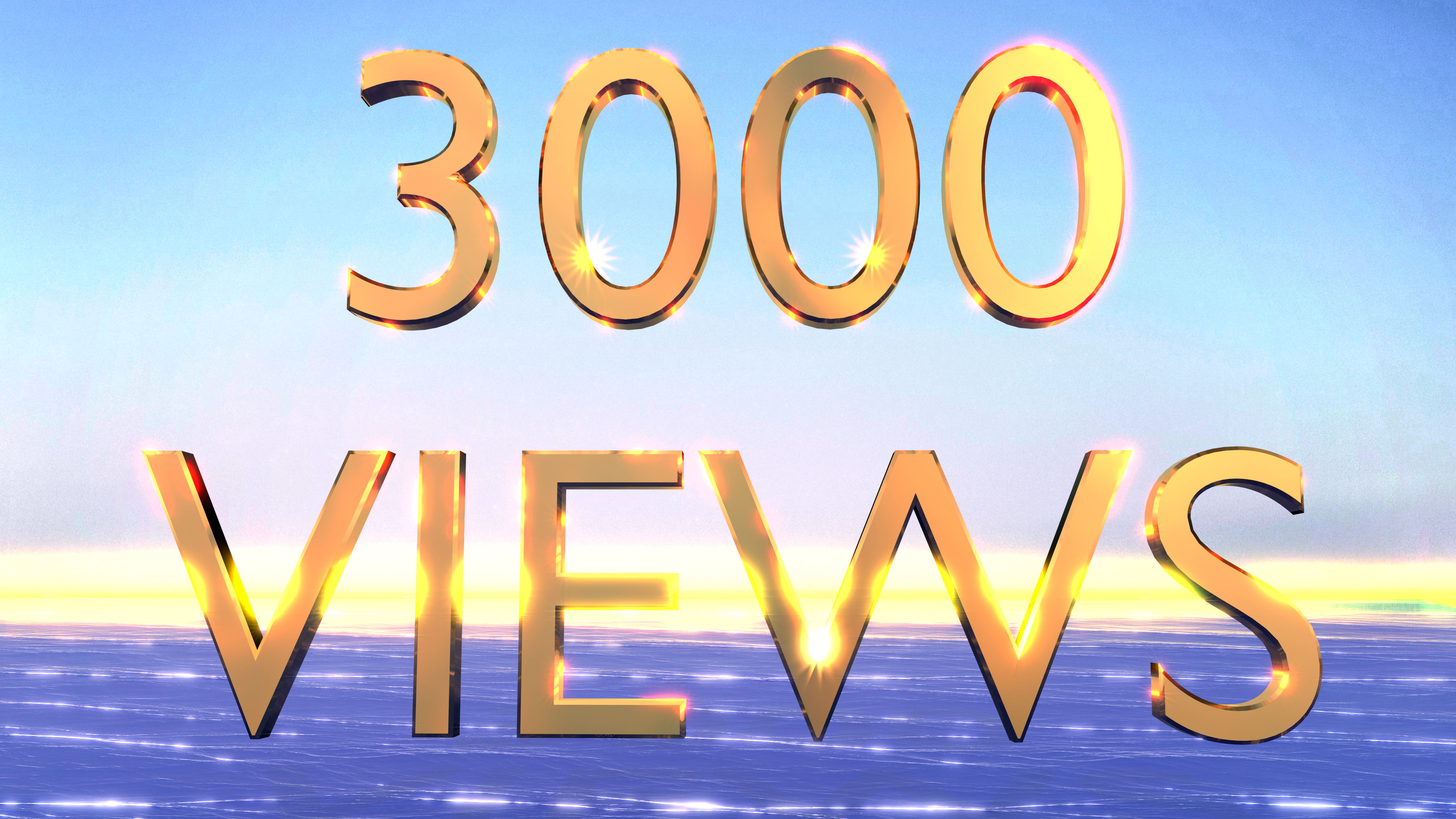 3000 Views