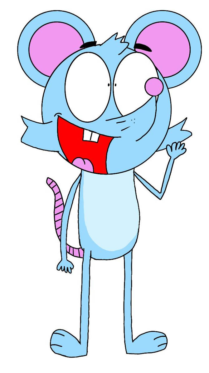 Mousie (Toony Style) by Saiji666 on DeviantArt