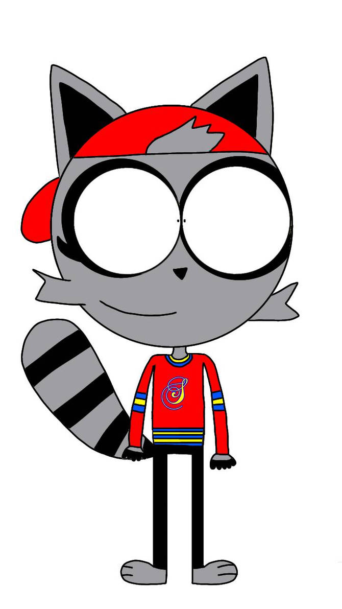Slasher the Raccoon by Saiji666 on DeviantArt