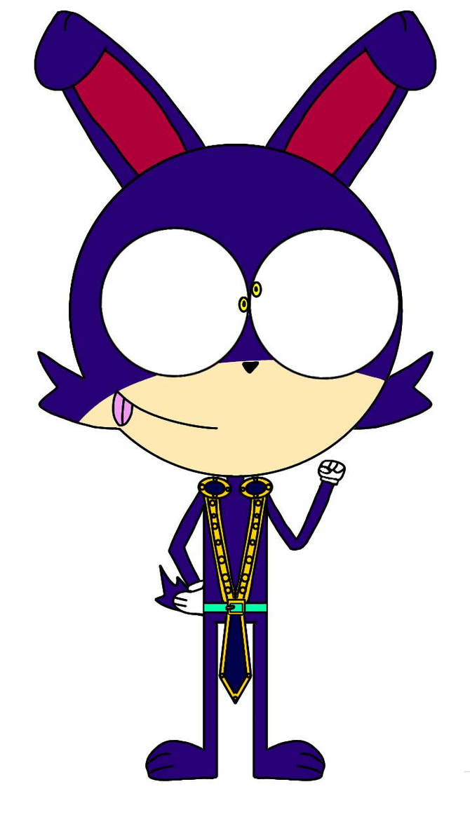 Dark Rabbit Toon World Yu-Gi-Oh (Original Outfit) by Saiji666 on DeviantArt