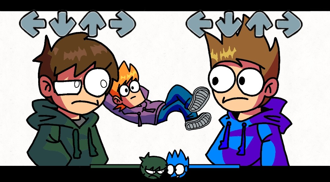 FNF - D-Sides Matt (Eddsworld) by BrandonBeak2405 on DeviantArt