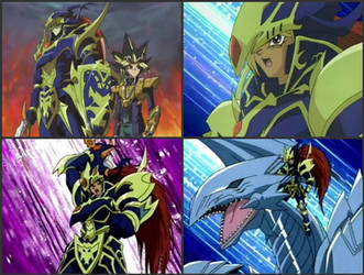 Yami and Black Luster Soldier