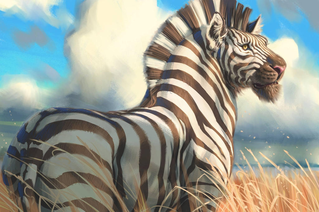 Gemme Adelaide får Lion Zebra Hybrid (Zion of Lebra) by ablaise on DeviantArt