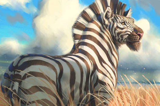 Lion Zebra Hybrid (Zion of Lebra)