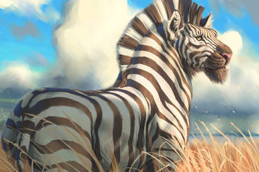 Lion Zebra Hybrid (Zion of Lebra)