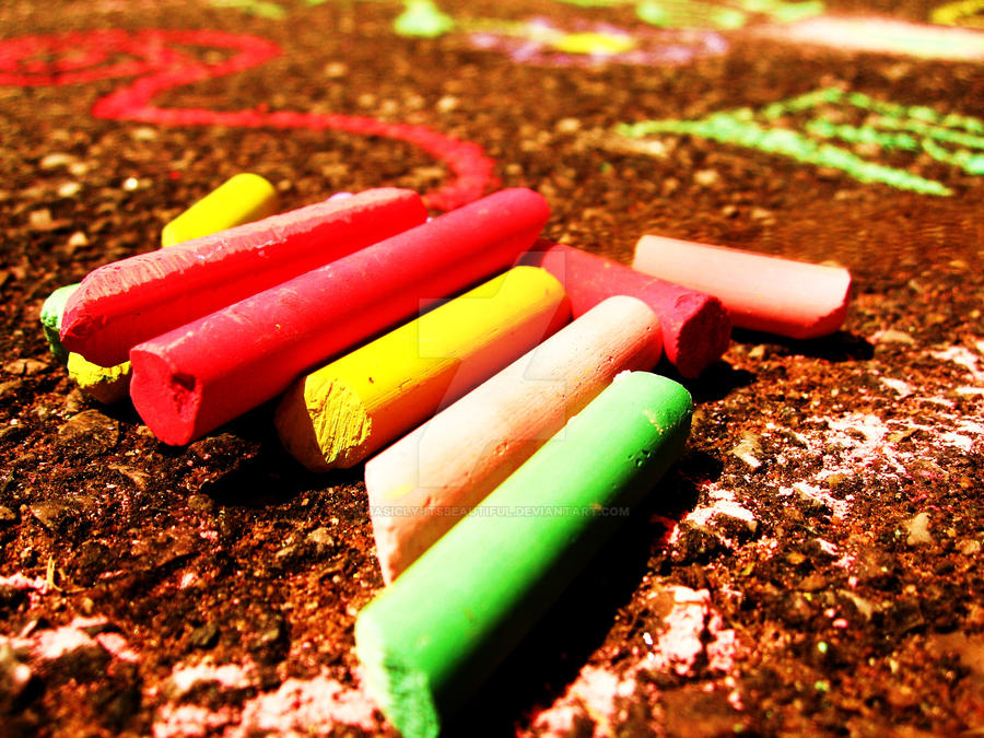 Chalk But Chalks. by basicly-itsbeautiful on DeviantArt