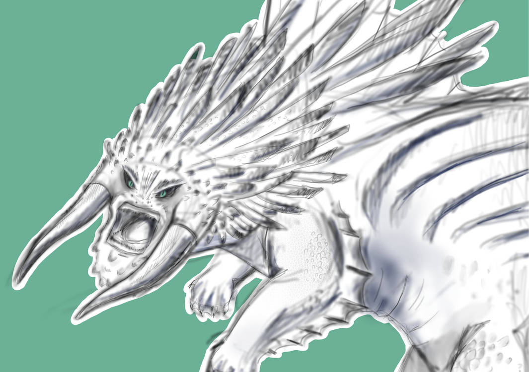 Bewilderbeast Sketch By Lanalightspeed On DeviantArt