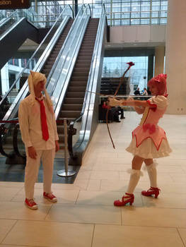 Kyubey and Madoka - DTAC /12