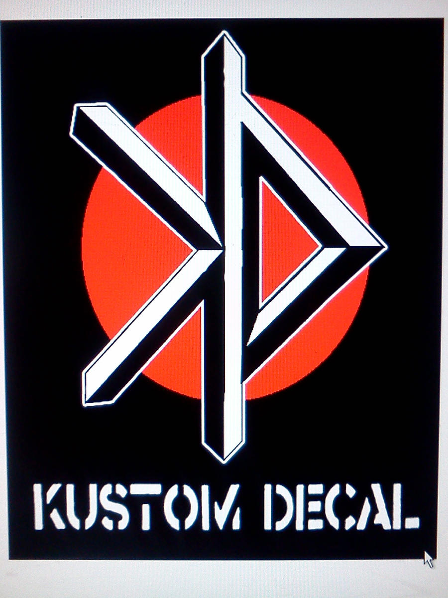 Bts Rip Off Logo Kustom Decal Rip off logo by KustomDecal on DeviantArt