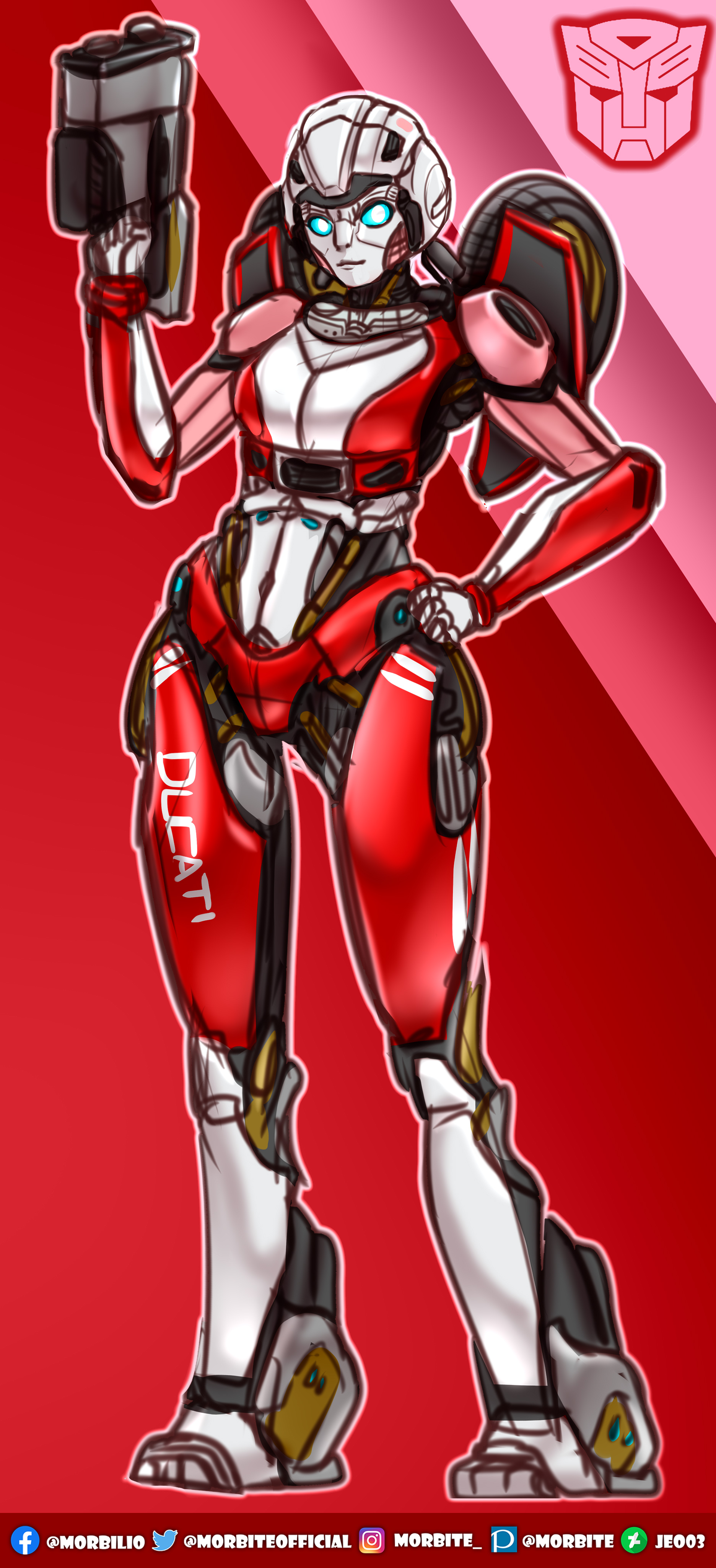 Arcee Rotb Arcee | Transformers ROTB by Jeo03 on DeviantArt