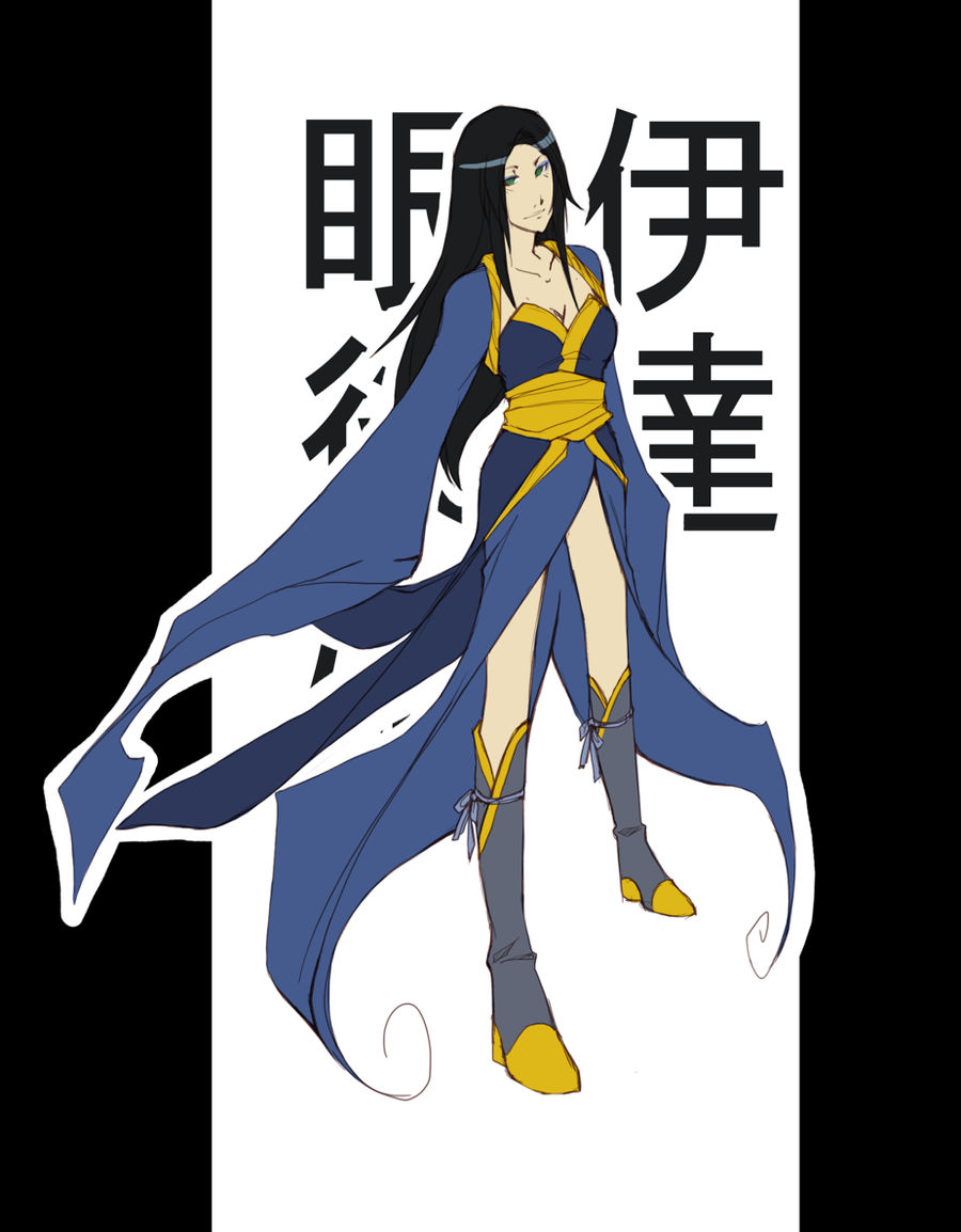Basara Date Megohime By Mirukai On Deviantart
