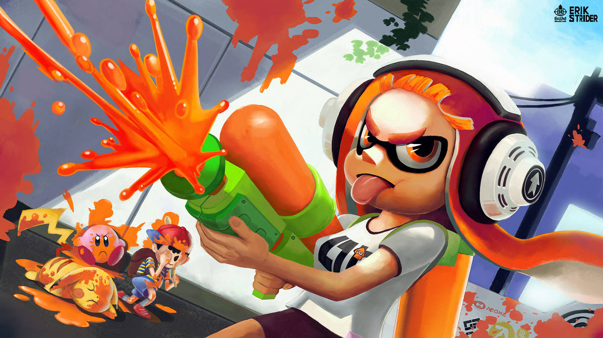 Splatoon by ErikStrider on DeviantArt