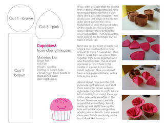 Cupcake Pattern