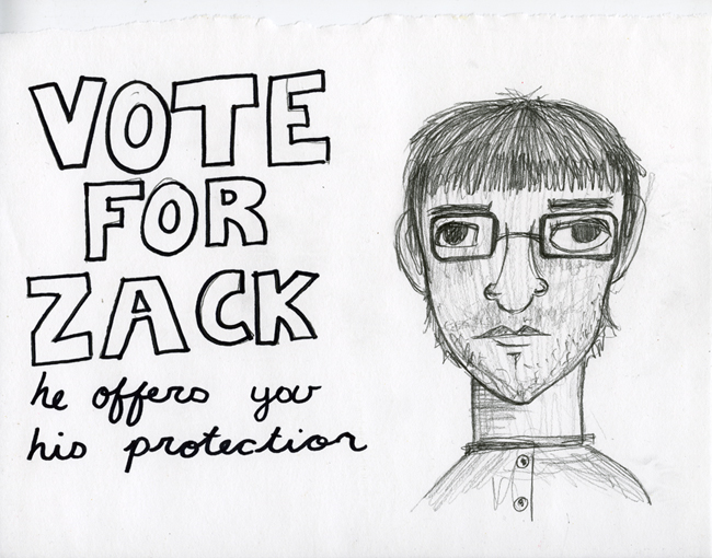 Vote for Zack