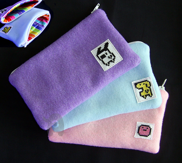 Tamagotchi Pouches