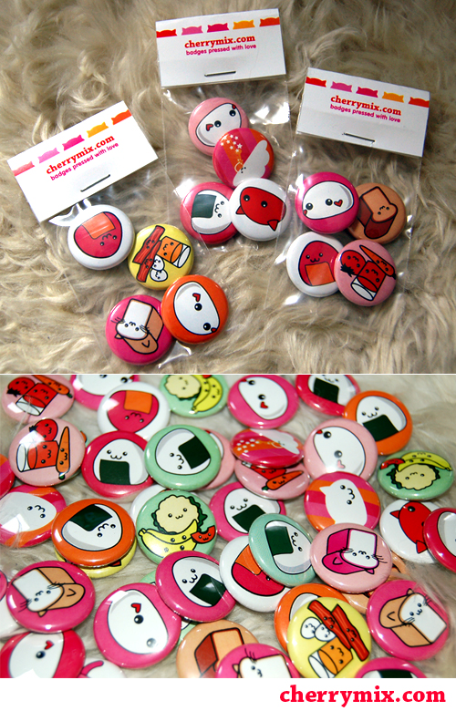 CherryMix Love Badges