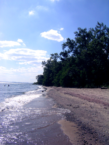 Toronto Island Beach