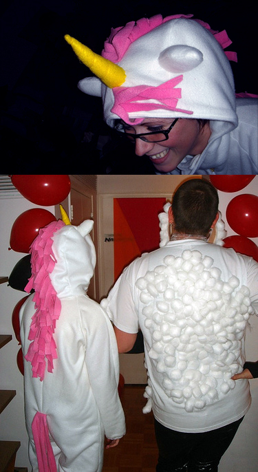 Unicorn Halloween Costume