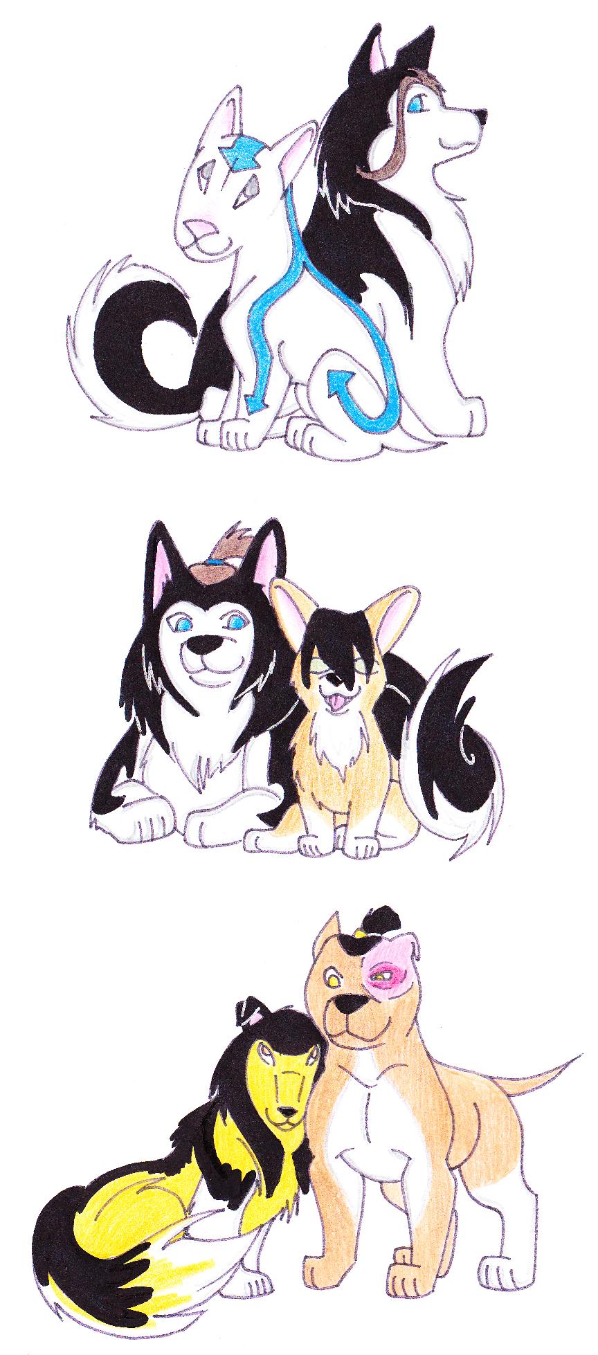 Avatar Dogs