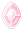 Pixel Gem -  Pink Danburite