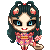 Peachy Icon - Tsukemomo kimono ver