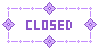 Closed Violet