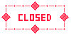 Closed Pink Red