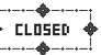 Closed Black