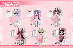 Demomo Adopts Batch 10 - OPEN 5 of 6 -REDUCED MORE