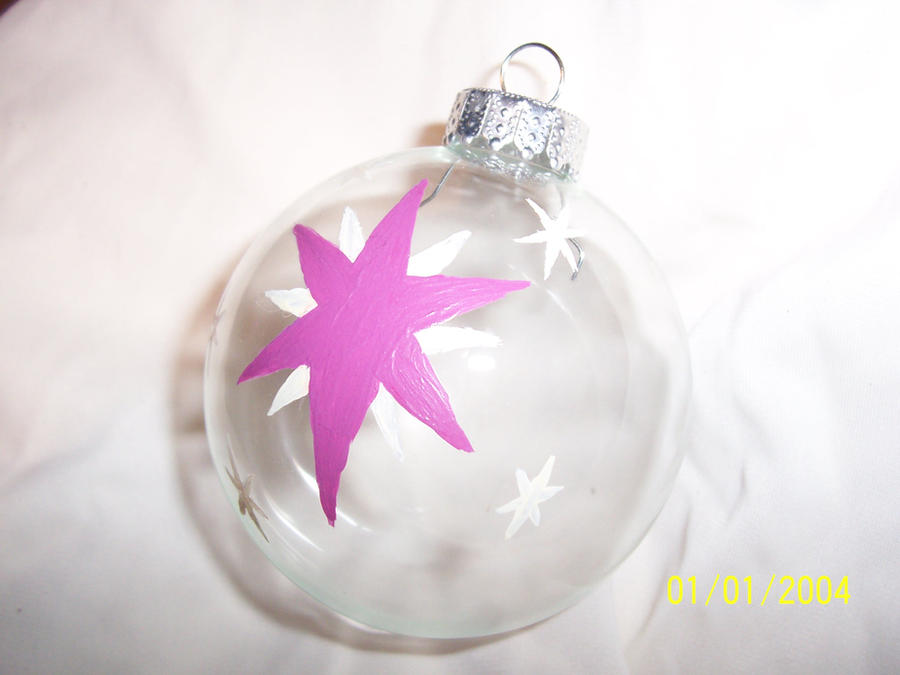 Twilight Sparkle Cutie Mark Ornament