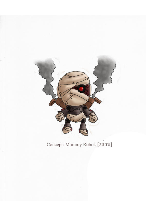 Mummy Robi Mummy Robo by JnoS on DeviantArt