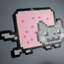 Nyan Cat Perler Creation