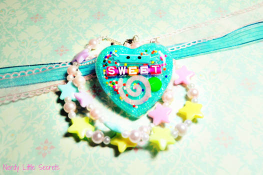 Kawaii Sweet Resin Necklace