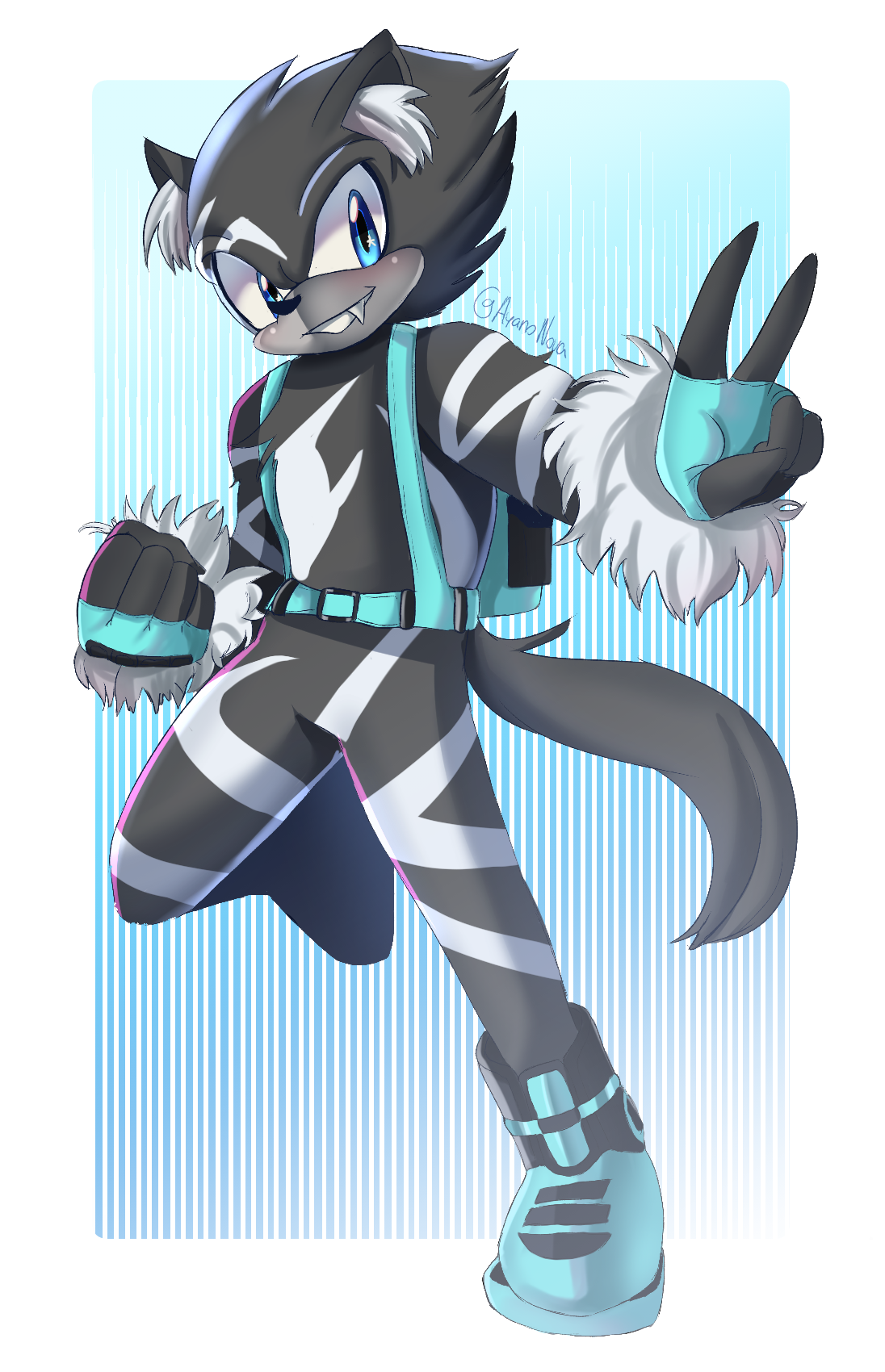 {OC/Commission} RAZOR by Super87Nova on DeviantArt