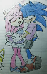 Spring Time: Sonic and Amy