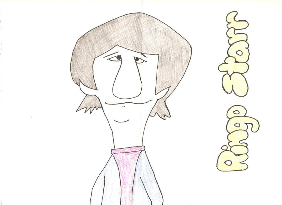 cartoon ringo starr by redflower1231 on DeviantArt