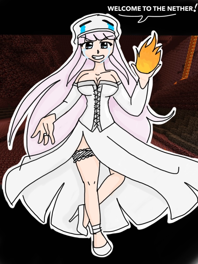 Ghast Girl By ToriOliveira On DeviantArt ghast-girl-by-torioliveira-on-deviantart