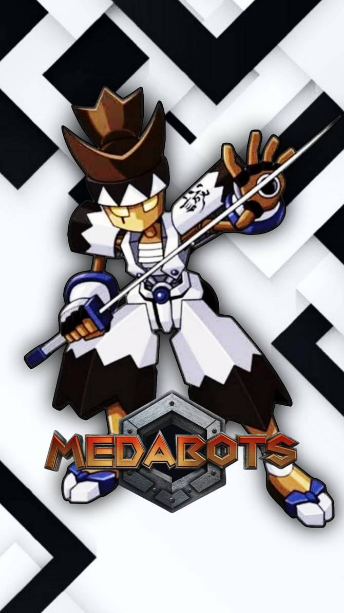 Medabots Wallpaper White by DeadGamerMx on DeviantArt