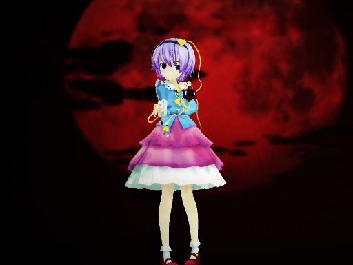 Mmd Komeiji Satori By Eternalmiiko On Deviantart