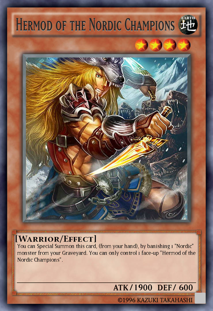 Hermod of the Nordic Champions by PrimeAceJohn on DeviantArt