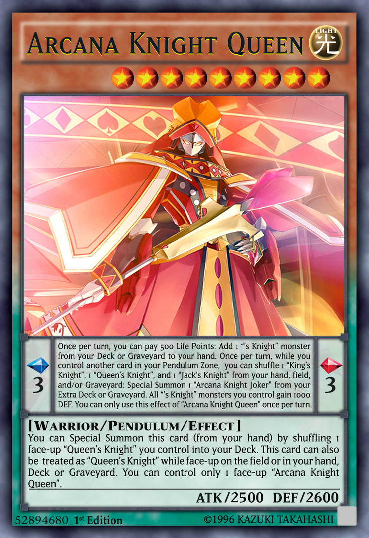 Arcana Knight Queen by PrimeAceJohn on DeviantArt Arcana Knight Queen by PrimeAceJohn on DeviantArt