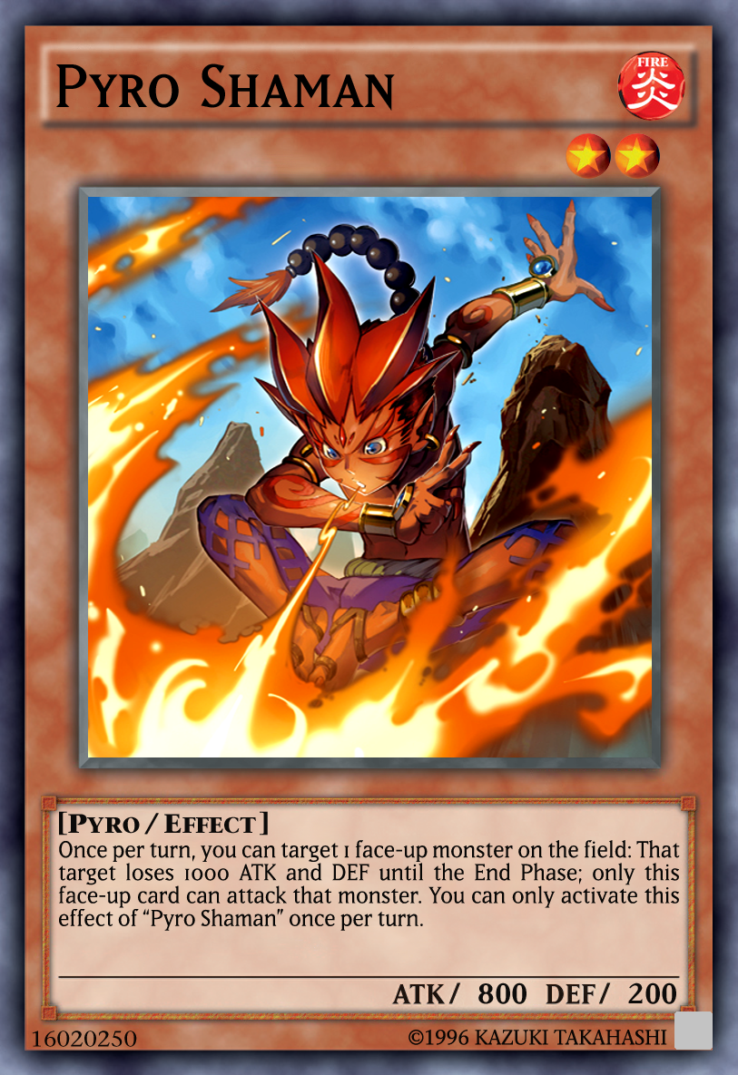 yugioh pyro cards The new Pyro card, Queen of the Blazing Domain has such a sick design : r/ yugioh