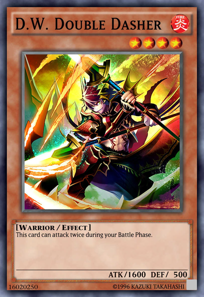 yugioh cards that can attack twice Double Attack