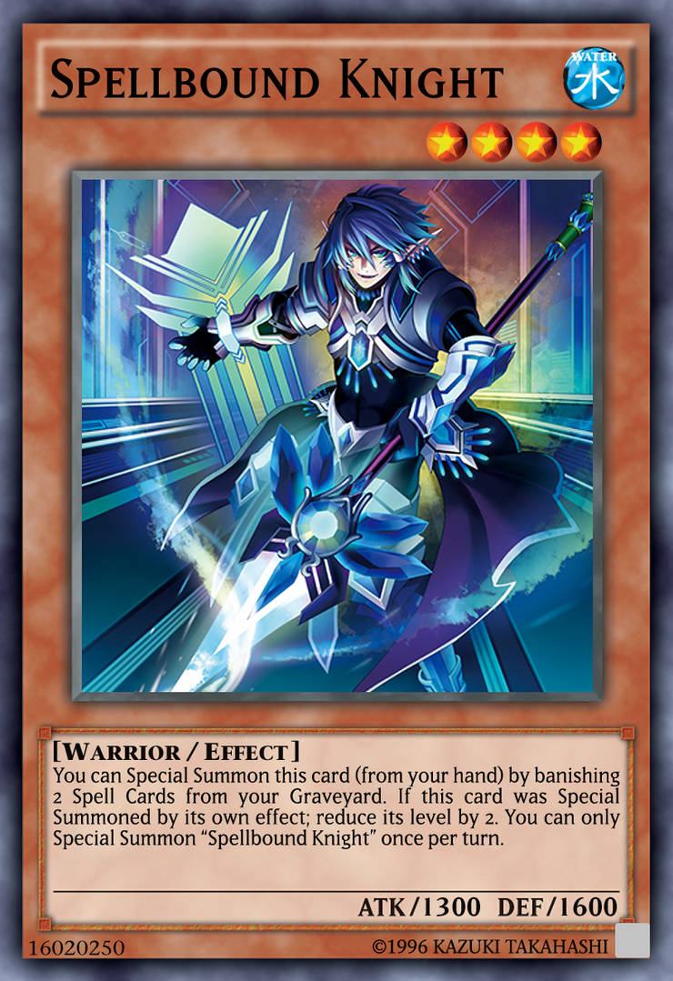 spellbound yugioh card Spellbound