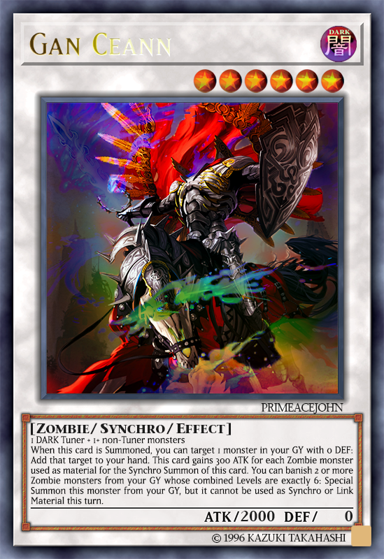 Gan Ceann (ULTRA RARE FOIL) by PrimeAceJohn on DeviantArt
