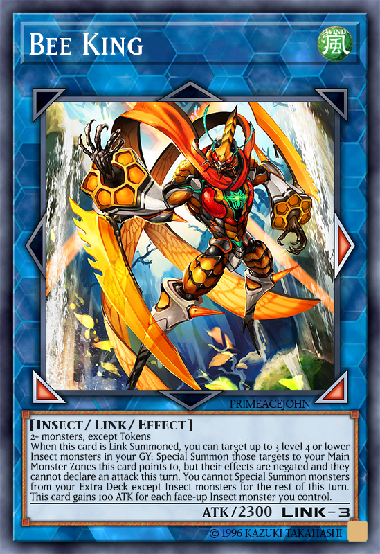 yugioh bee card YGOrganization