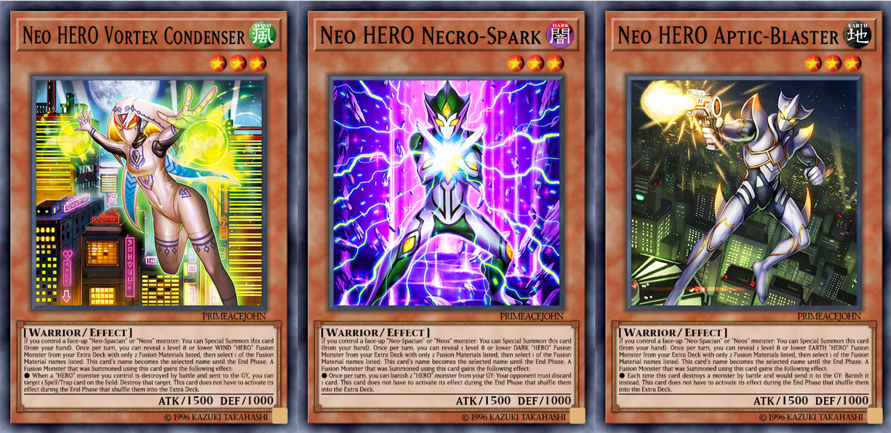NeoHERO Vortex Condenser+Necro-Spark+Aptic-Blaster by PrimeAceJohn on ...
